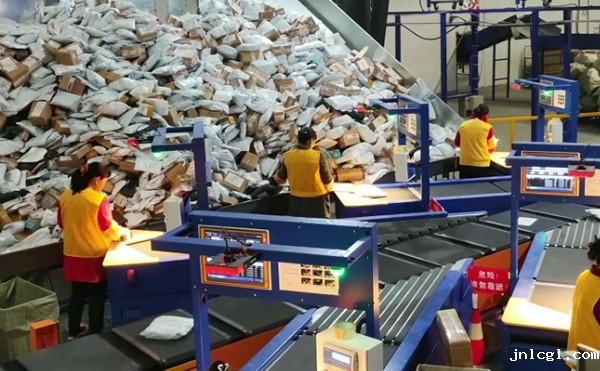 动态DWS分拣设备